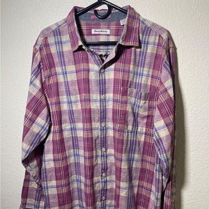 Tommy Bahama Longsleeve flannel
